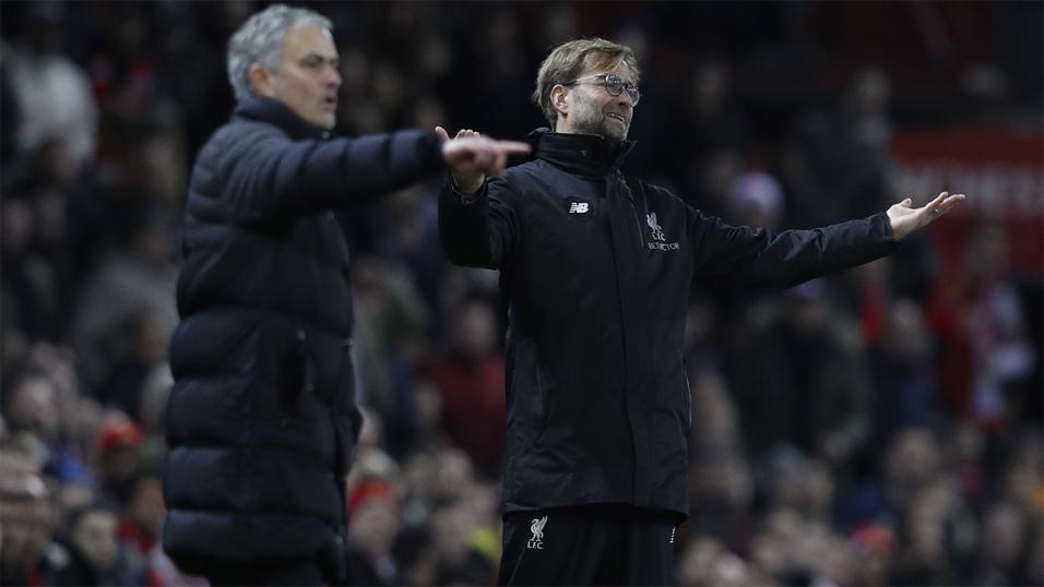 Klopp and Mourinho